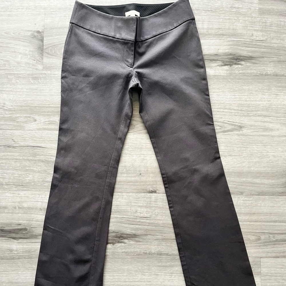 Women’s Ann Taylor Loft Marisa Gray Pants Sz 2